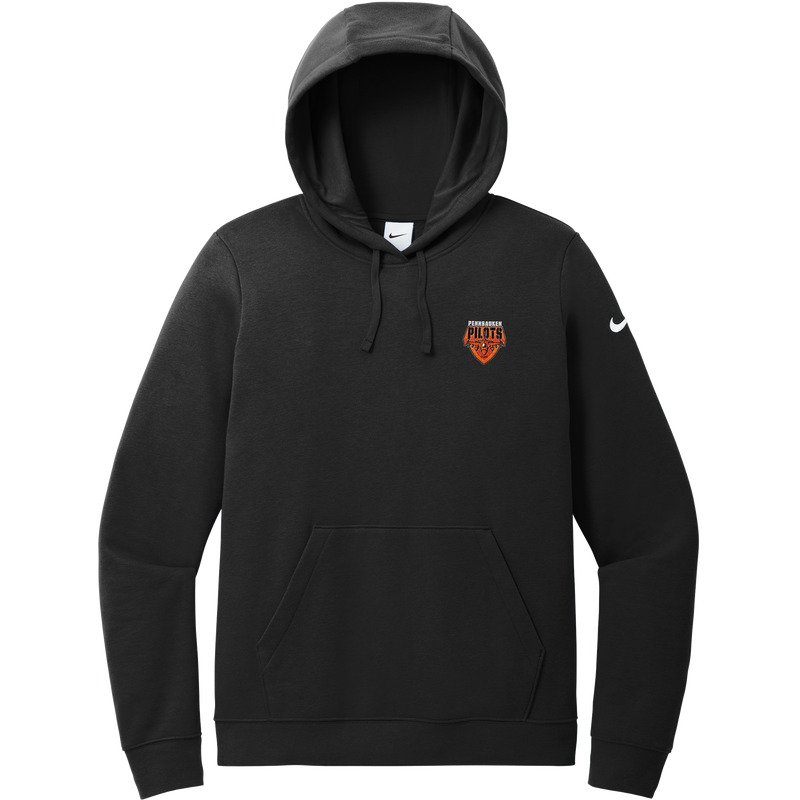 Pennsauken Pilots Nike Women's Club Fleece Sleeve Swoosh Pullover Hoodie