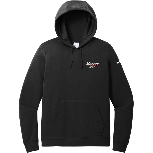 Mercer NCDC Nike Women's Club Fleece Sleeve Swoosh Pullover Hoodie