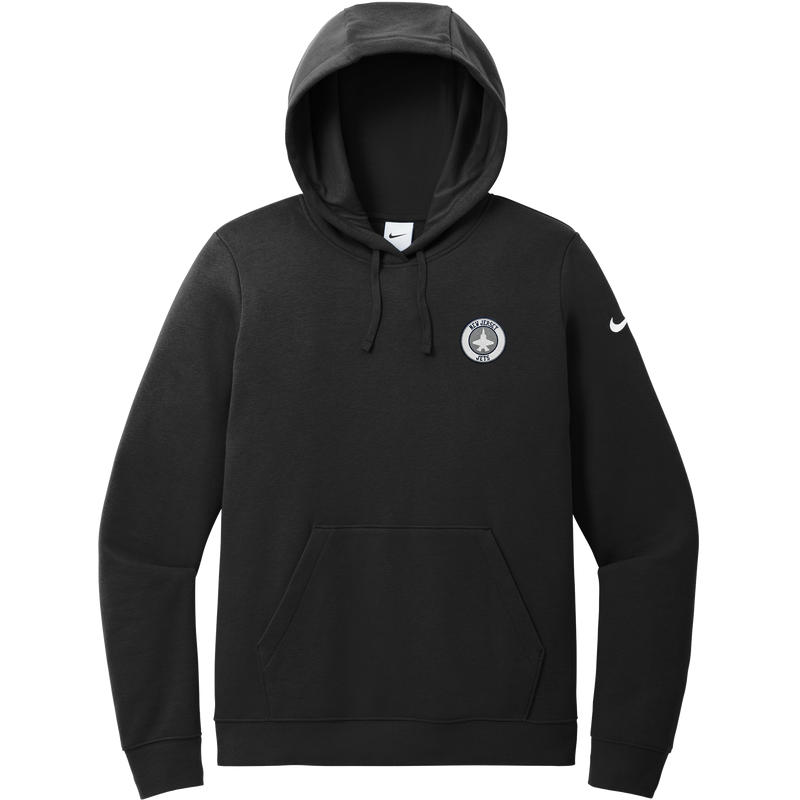 NJ Jets Nike Women's Club Fleece Sleeve Swoosh Pullover Hoodie