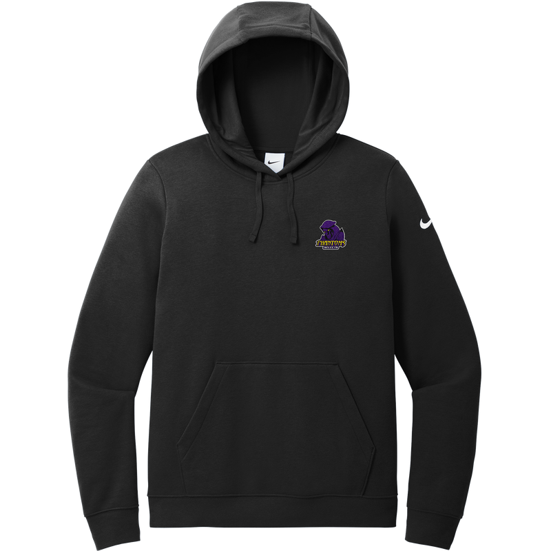 Phantoms Selects Nike Women's Club Fleece Sleeve Swoosh Pullover Hoodie