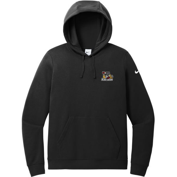Dupage Black Bears Nike Women's Club Fleece Sleeve Swoosh Pullover Hoodie