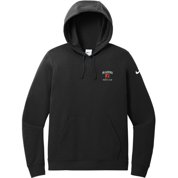 Philadelphia Blazers Nike Women's Club Fleece Sleeve Swoosh Pullover Hoodie