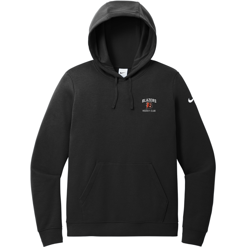 Philadelphia Blazers Nike Women's Club Fleece Sleeve Swoosh Pullover Hoodie
