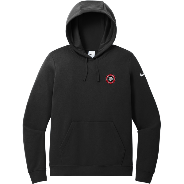 South Pittsburgh Rebellion Nike Women's Club Fleece Sleeve Swoosh Pullover Hoodie