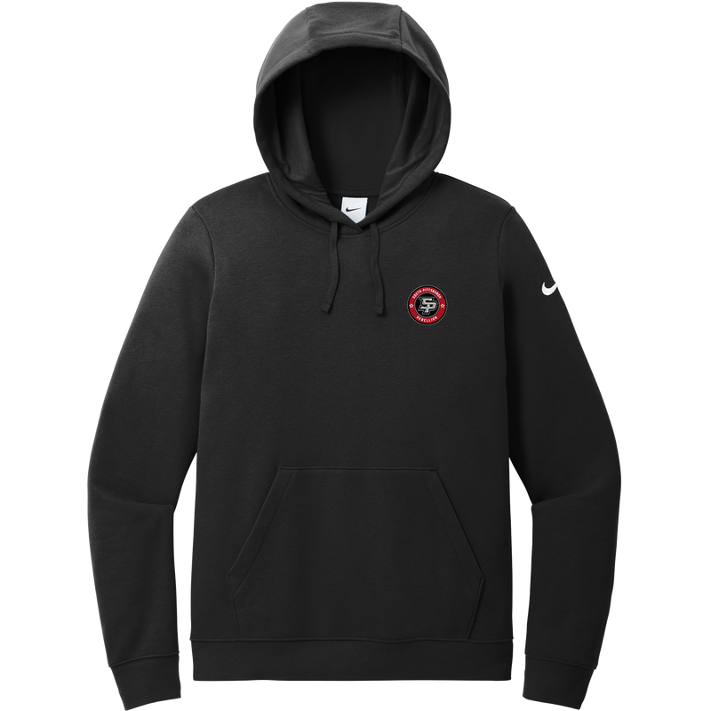 South Pittsburgh Rebellion Nike Women's Club Fleece Sleeve Swoosh Pullover Hoodie