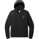 Seacoast Spartans Nike Women's Club Fleece Sleeve Swoosh Pullover Hoodie