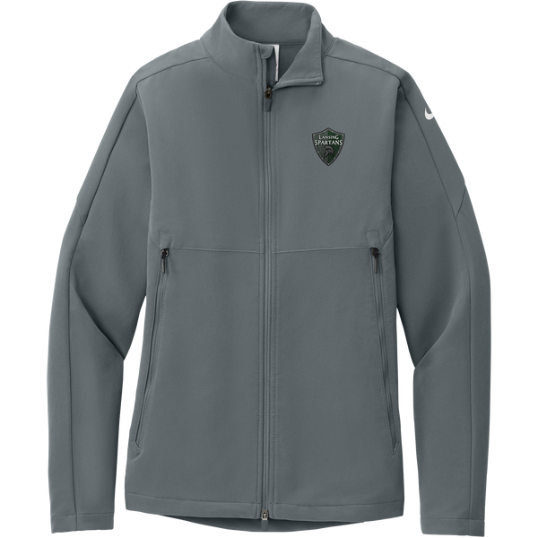 Lansing Spartans Nike Full-Zip Soft Shell Jacket