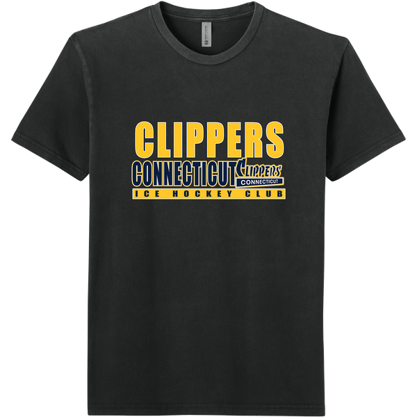 CT Clippers Soft Wash Cotton Tee