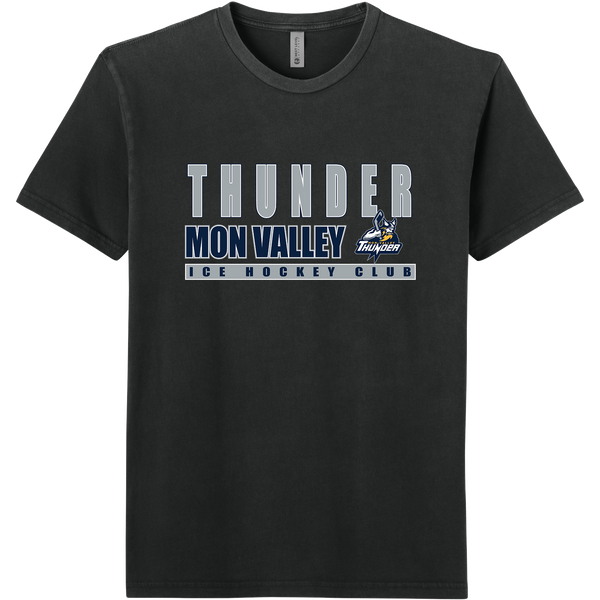 Mon Valley Thunder Soft Wash Cotton Tee