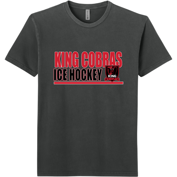 King Cobras Soft Wash Cotton Tee