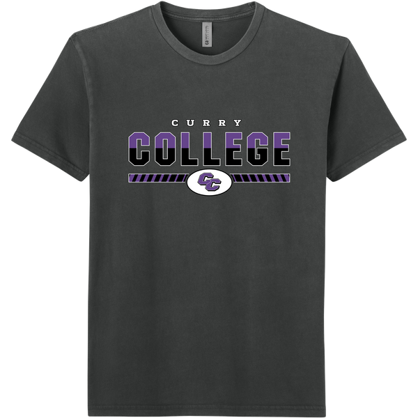 Curry College Soft Wash Cotton Tee