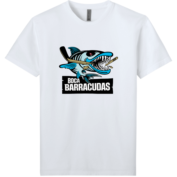 Boca Barracudas Soft Wash Cotton Tee