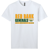 Red Bank Generals Soft Wash Cotton Tee