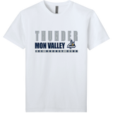 Mon Valley Thunder Soft Wash Cotton Tee