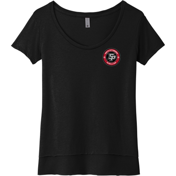 South Pittsburgh Rebellion Womens Festival Scoop Neck Tee