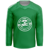 NYC Hockey Club Adult Reversible Sublimated Practice Jersey