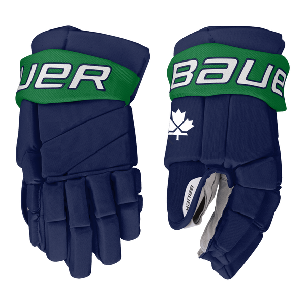 North Park Bauer Team Vapor Elite Logo Glove