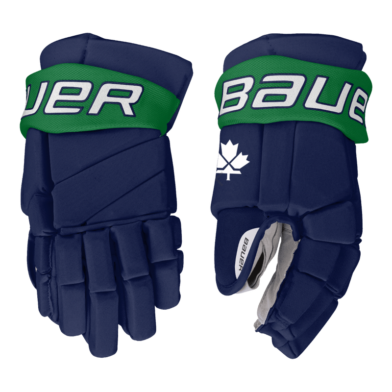 North Park Bauer Team Vapor Elite Logo Glove