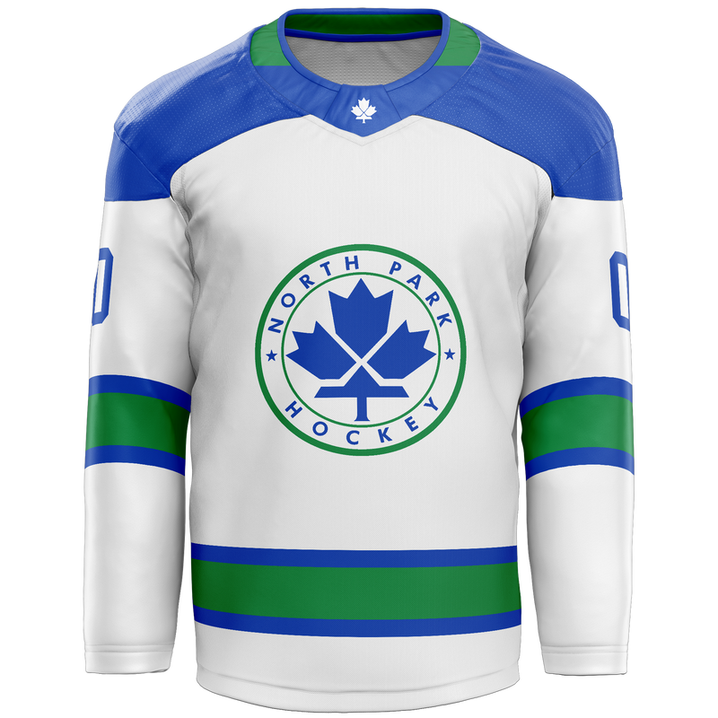 North Park Adult Goalie Cut and Sew Tackle Twill Jersey