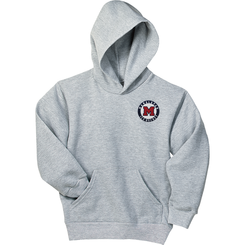 Manalapan Hockey Youth EcoSmart Pullover Hooded Sweatshirt