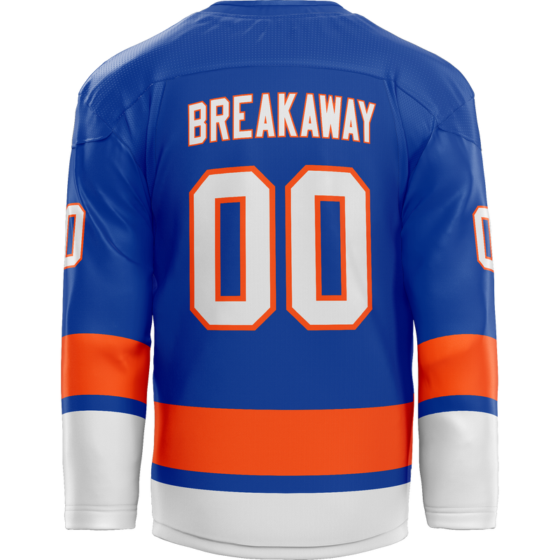 Sound Tigers Youth Player Cut and Sew Jersey