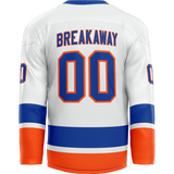 Sound Tigers Youth Goalie Cut and Sew Jersey