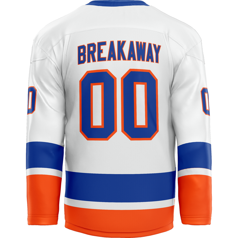 Sound Tigers Adult Player Cut and Sew Jersey