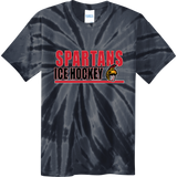 Seacoast Spartans Youth Tie-Dye Tee