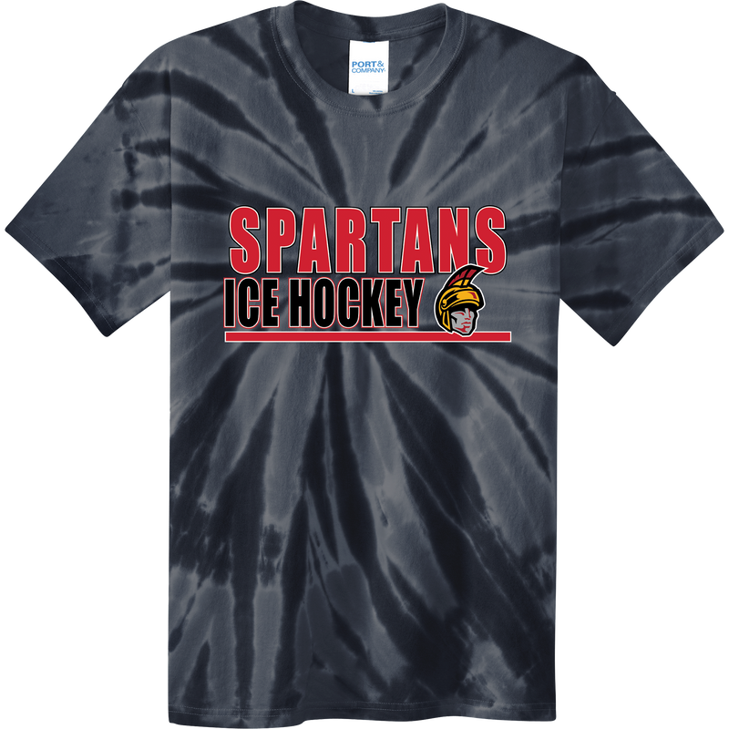 Seacoast Spartans Youth Tie-Dye Tee