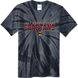 Seacoast Spartans Youth Tie-Dye Tee