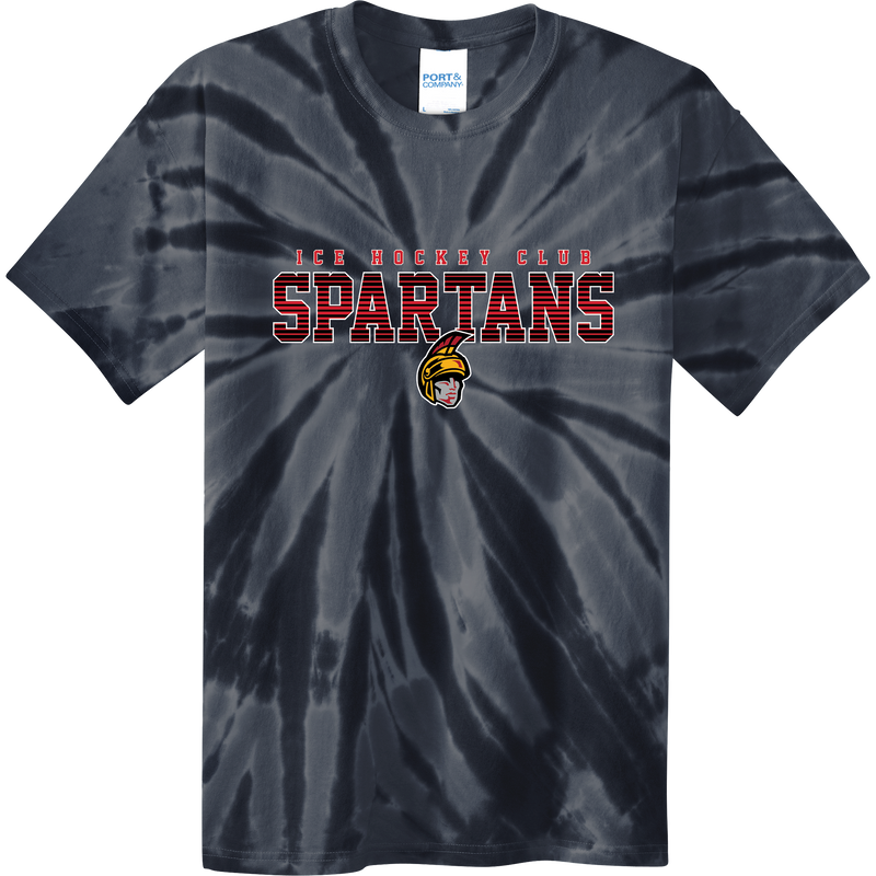 Seacoast Spartans Youth Tie-Dye Tee