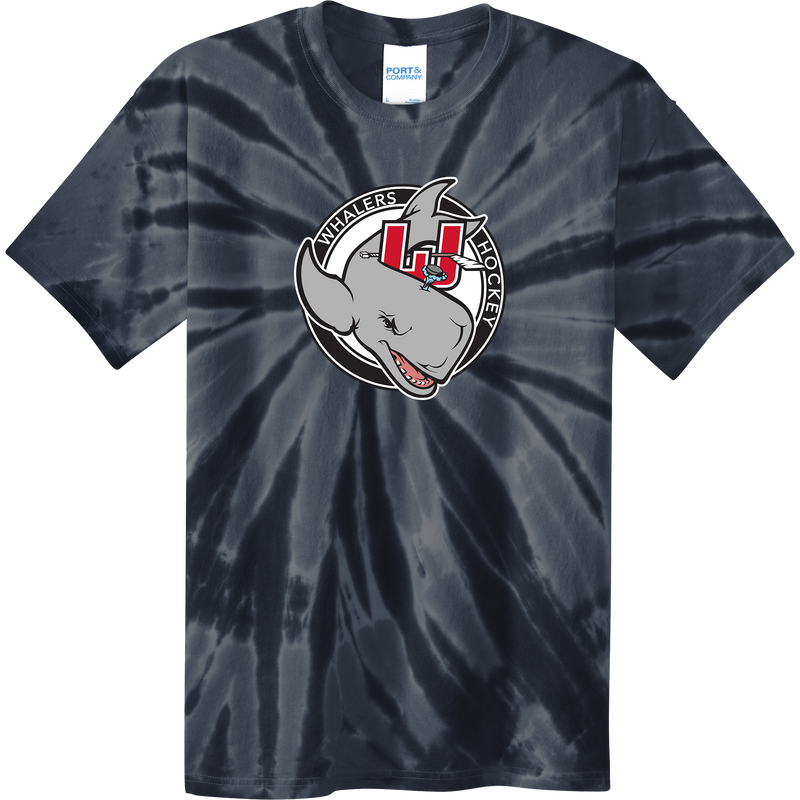 CT Whalers Tier 2 Youth Tie-Dye Tee