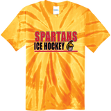 Seacoast Spartans Youth Tie-Dye Tee