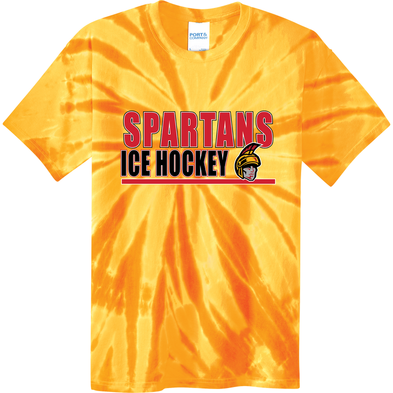 Seacoast Spartans Youth Tie-Dye Tee
