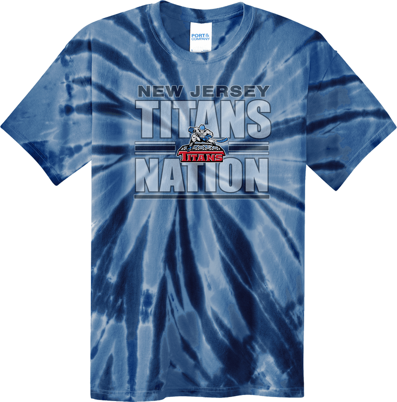 NJ Titans Youth Tie-Dye Tee