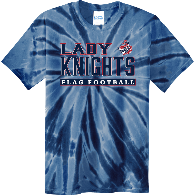 Kennedy Lady Knights Youth Tie-Dye Tee