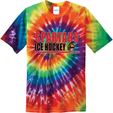 Seacoast Spartans Youth Tie-Dye Tee