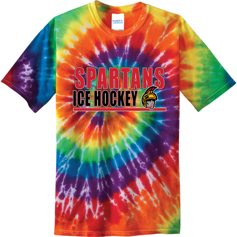Seacoast Spartans Youth Tie-Dye Tee