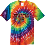 Seacoast Spartans Youth Tie-Dye Tee