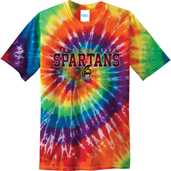 Seacoast Spartans Youth Tie-Dye Tee