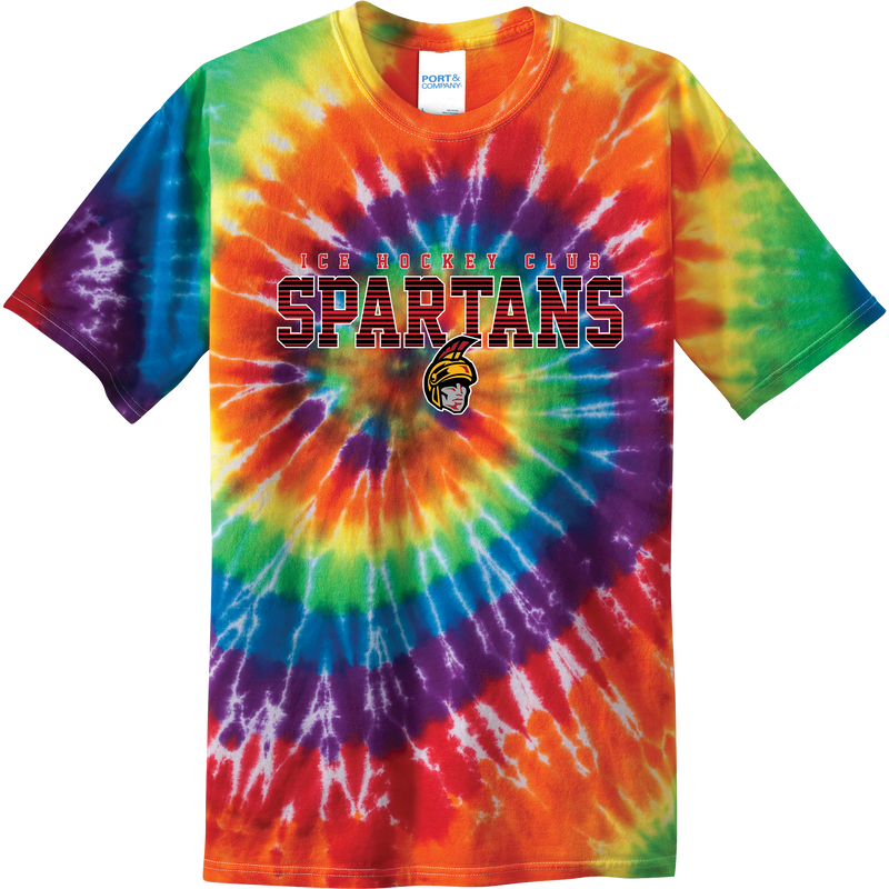 Seacoast Spartans Youth Tie-Dye Tee