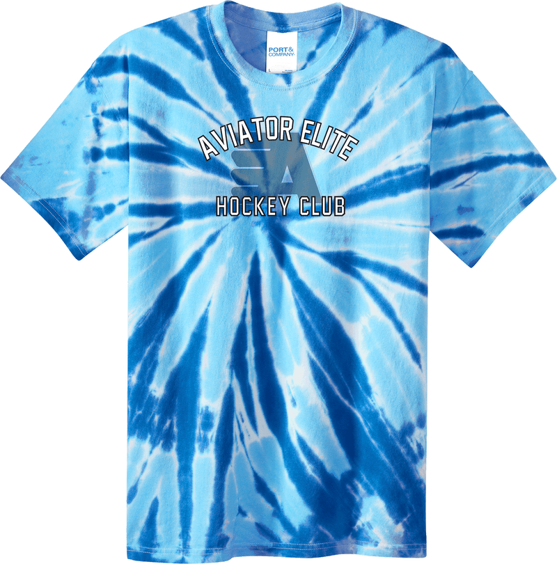 Aspen Aviators Youth Tie-Dye Tee