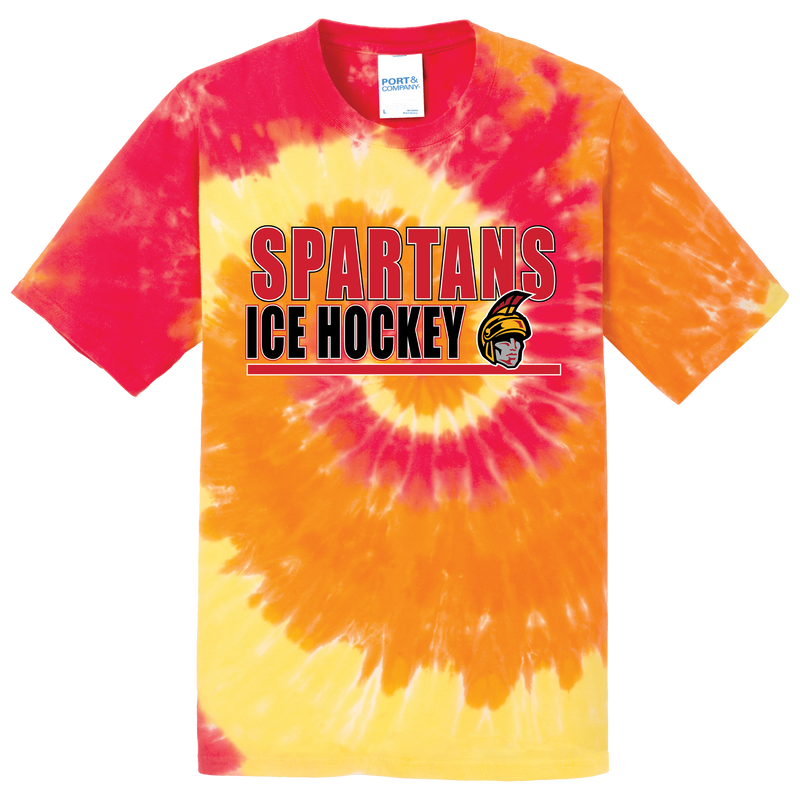 Seacoast Spartans Youth Tie-Dye Tee