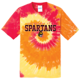 Seacoast Spartans Youth Tie-Dye Tee