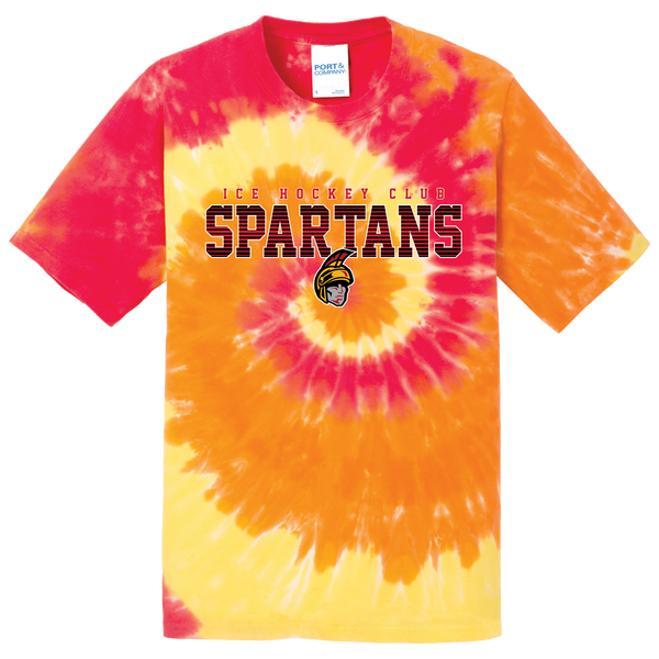 Seacoast Spartans Youth Tie-Dye Tee