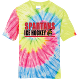 Seacoast Spartans Youth Tie-Dye Tee