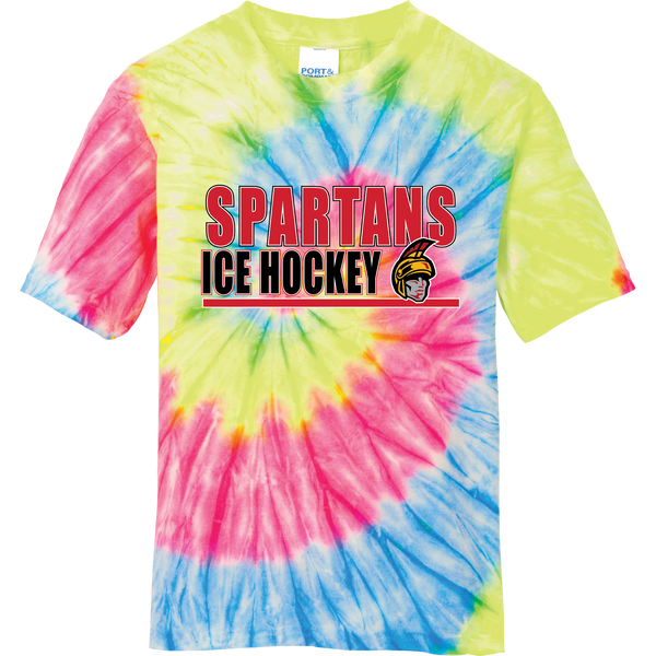 Seacoast Spartans Youth Tie-Dye Tee