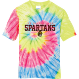 Seacoast Spartans Youth Tie-Dye Tee