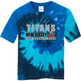 NJ Titans Youth Tie-Dye Tee