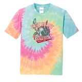 NJ Valkyries Youth Tie-Dye Tee